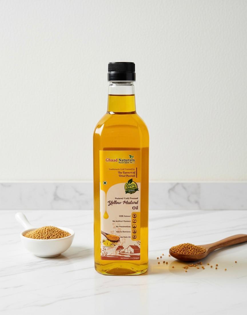 Cold Pressed Mustard Oil 1L